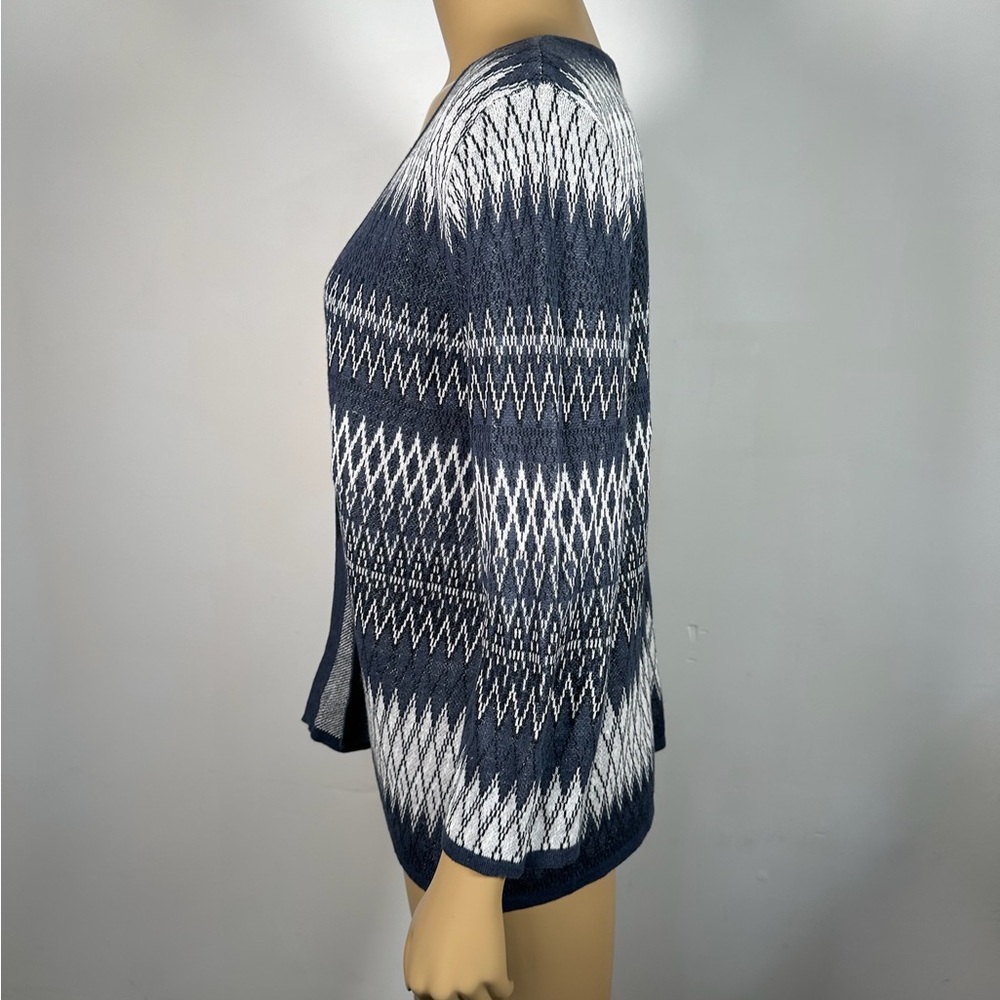 Pendleton Women’s Size Medium Aztec Pattern Butto… - image 3